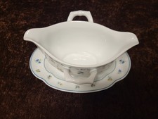 Sauciere Kaiser Madeleine,  Saucen Schüssel,  Porzellan, 76, Blumen, Sauce