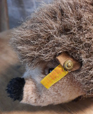 Alter Steiff - Igel, Joggi , ca. 22x13 cm , 1675/18