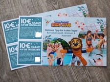 4x 10 € Rabatt auf Tageskarte Therme Erding Gutschein Coupon Wellenbad Rutschen
