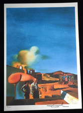 Salvador dali lithographie - dali,