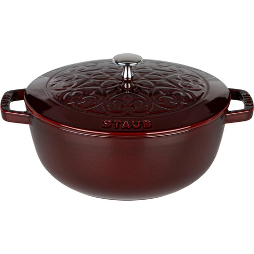 Staub marmite 24cm - staub, rund