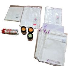 Seidenmalerei Konvolut –