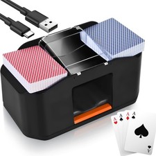 Kartenmischmaschine elektrisch