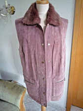Damen Weste Echtleder Gr. 42 neu