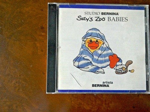 Bernina artista stickkarte - artista,