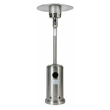  Leistungsstarker Pilz Terrassen Gasheizer Edelstahl 13kw Outdoor Garten Heizung 