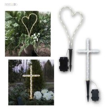 LED Grableuchte weiß