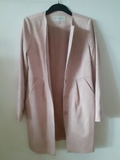 Rose Mantel mit Muster, Edina Ronay London, Größe 36, Damen