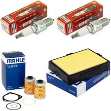 Set Ölfilter Luftfilter Zündkerzen Wartung für BMW R 45 N R 65 GS R 75 1977-1993