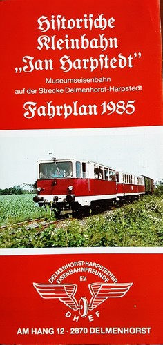 Historische kleinbahn - historische,