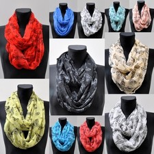 Loop Schal Schmetterling