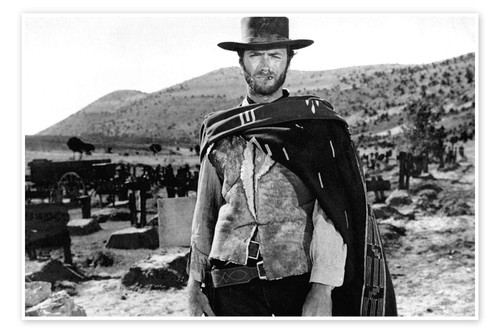 Poster clint eastwood - poster,