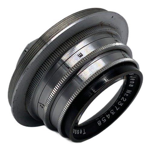 Carl zeiss jena tessar 80mm - carl,