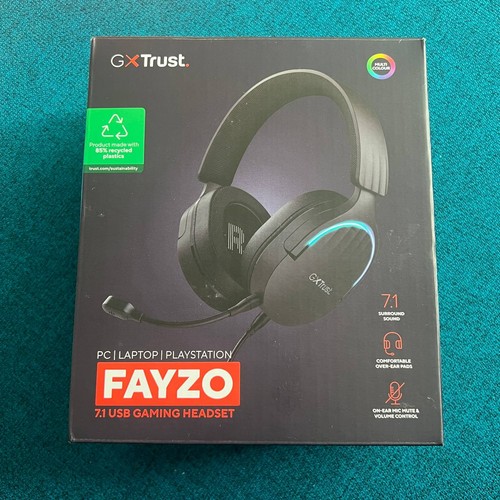 Trust gxt 490 fayzo - 490, gaming