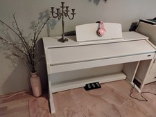 E-Piano Klavier Keyboard weiß