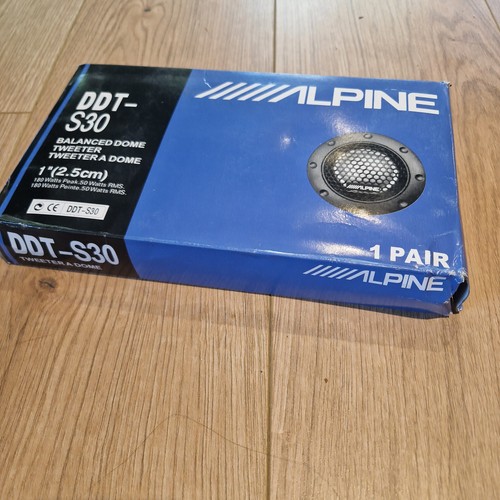 Alpine ddt s30 - ddt-s30, set