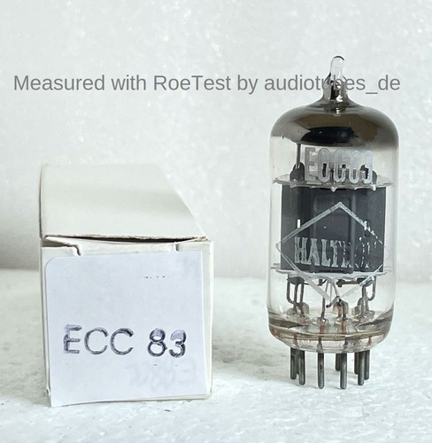Nos röhre ecc83 - 1,