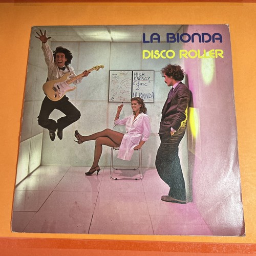 Die blonde disco roller tune - die,