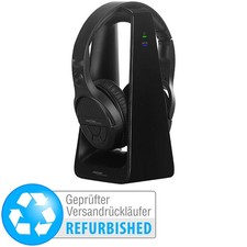 auvisio Over Ear: Digitaler Stereo-Funk-Kopfhörer mit Akku, Versandrückläufer