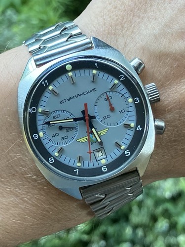 Poljot sturmanskie 38mm all - sturmanskie,