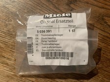 Original Miele Trommelzapfenlager 5036391 für Trockner selten /Rarität NEU !!!