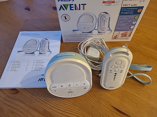 Babyphone avent scd505 dect - babyphone,