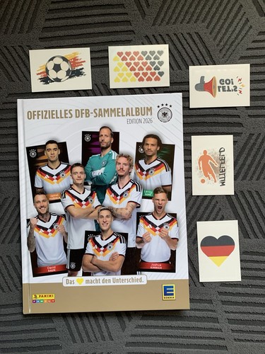 Dfb sammelalbum deutschland - dfb, wm