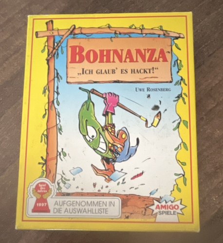 Amigo bohnanza kartenspiel - amigo,