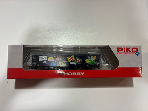 Piko waggon 58748 gedeckter - h0,