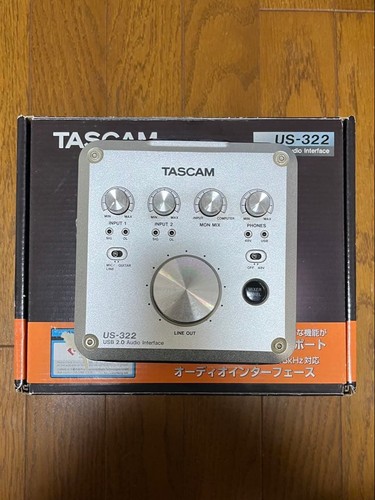Tascam 322 - tascam, us-322