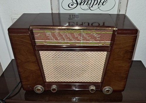 Röhrenradio philips bx400 von - philips,