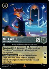 187/204  Disney Lorcana - Geflüster a. d. Tiefe (TCG) - Deutsch-  R  Non Foil NM