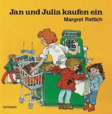 Jan und Julia kaufen ein (Jan