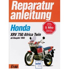 Honda XRV 750 Africa Twin Typ RD04,07,07A Baujahre ab 1993 Reparaturanleitung