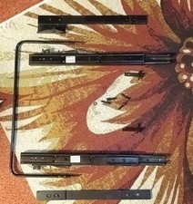 Original RECARO Sitzschienen Außenbügel, Gurtbrücke  Art. 64953 Made Germany