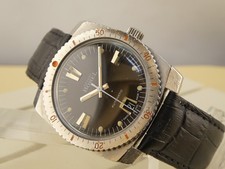 Ernest BOREL Taucheruhr  Diver