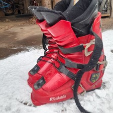 Skischuhe raichle gr.41 rot