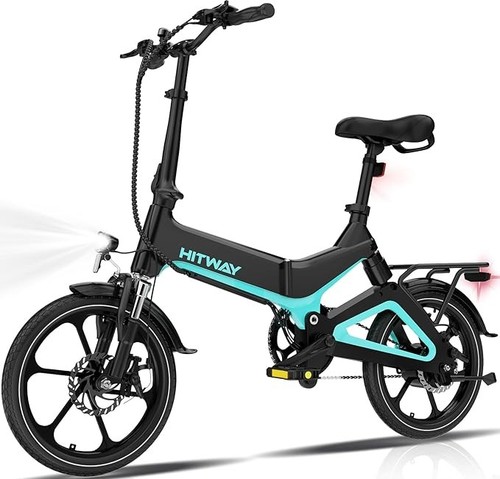 Hitway elektrofahrrad - 16“,
