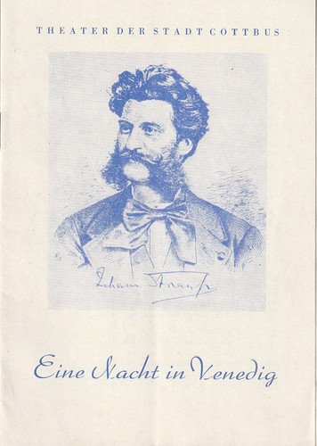 Programmheft johann strauss - programmheft,