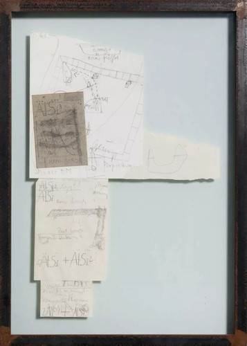 Joseph beuys collage 000 dm - joseph,