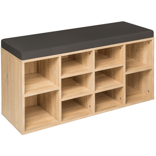 Schuhschrank holz mit - mit, sitzbank