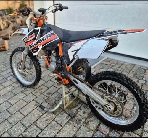 Ktm motocross motorrad - motocross, sx85