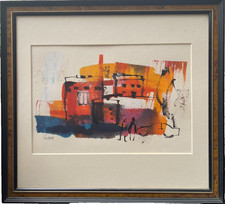 Abstrakte landschaft toscana - abstrakte,