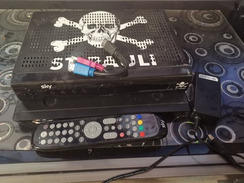 Sky sat receiver fan - sky,