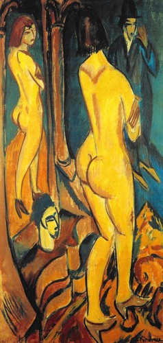 Ernst ludwig kirchner - ludwig,