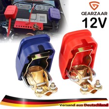 2X Batterieklemmen Polklemmen