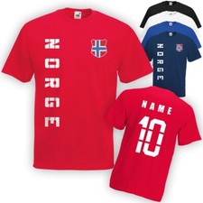 Norwegen Norge T-Shirt Wunsch