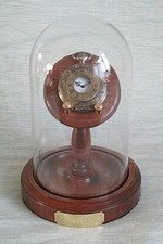 TASCHENUHR GLAS DISPLAY KUPPEL