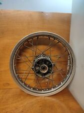 HINTERRADFELGE MIT SCHEIBE