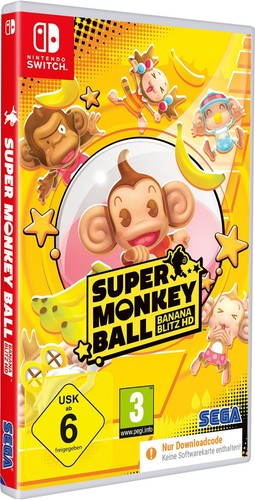 Super monkey ball banana - monkey, blitz